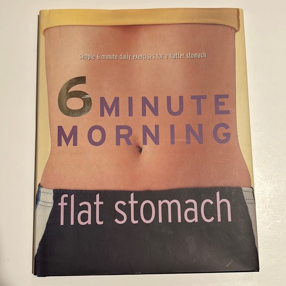 6 minute morning routine flat stomach
